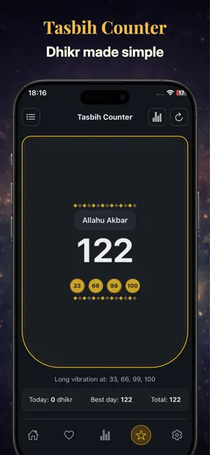 Qalb Habit: Islamic Tracker screenshot 4