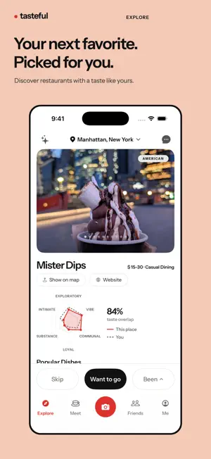 Tasteful: Food, Life & Social screenshot 1