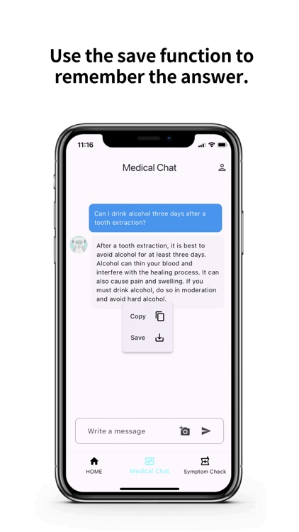 ASK DR AI : AI Health Care screenshot-3