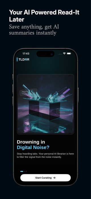 AI TLDRR Screenshot 1 of 5