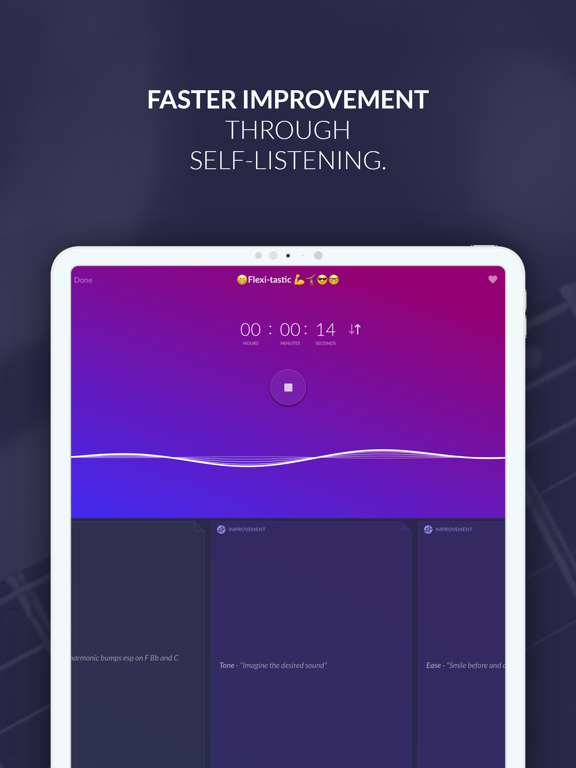 Screenshot #6 pour Modacity: Pro Music Practice