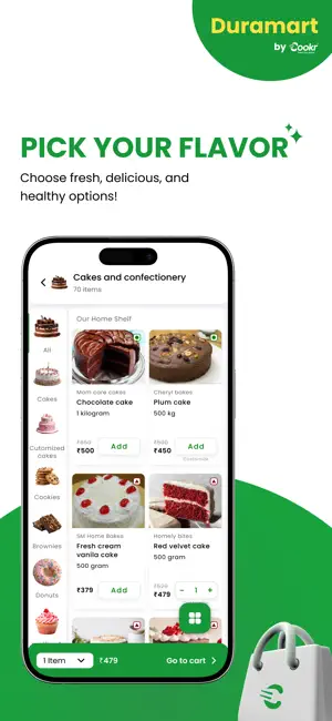 Cookr : Celebrate Home Food iPhone screenshot 3
