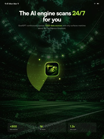 GoalGPT: AI Football Analysis iPad screenshot 4