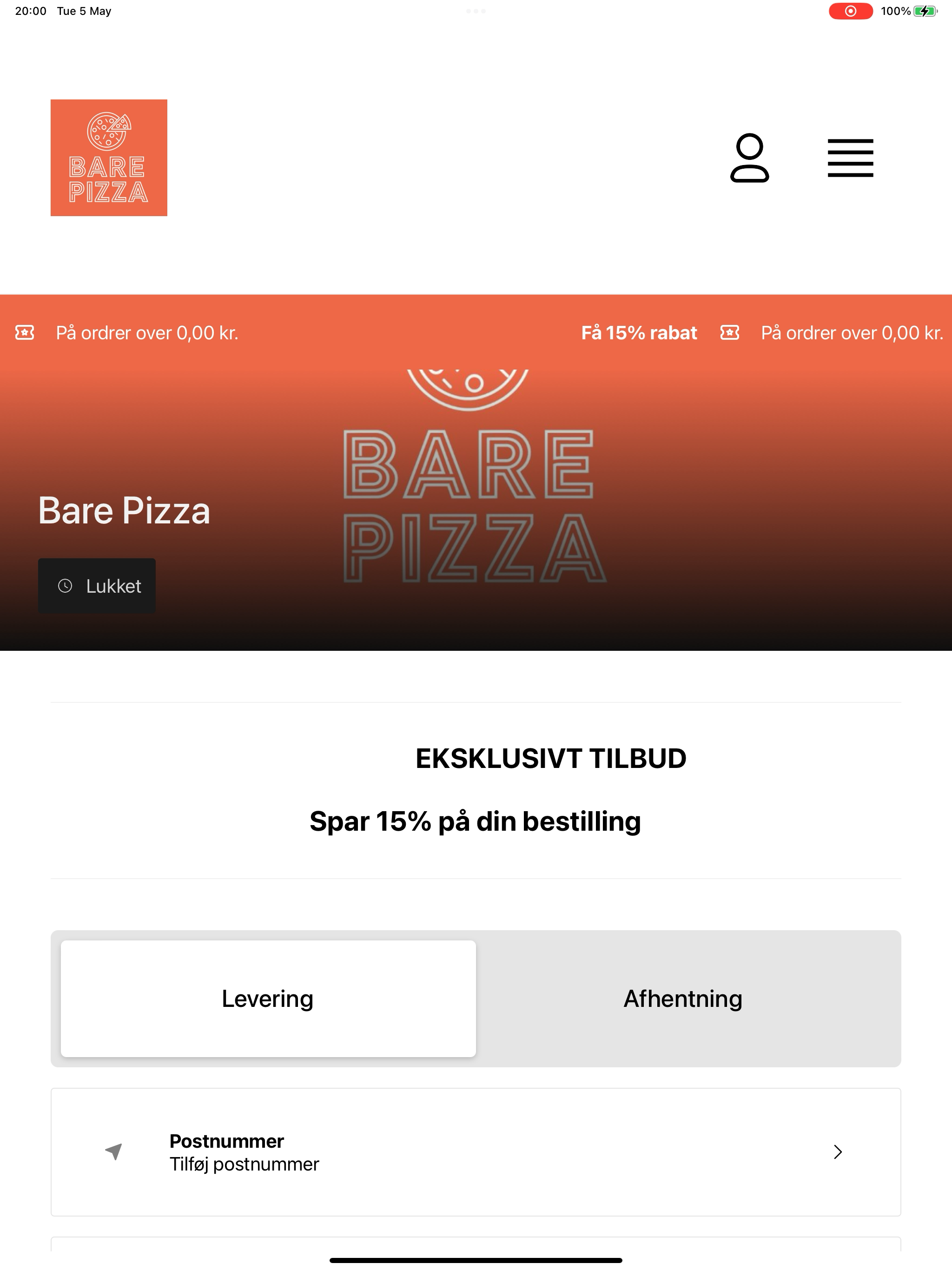 Bare Pizza