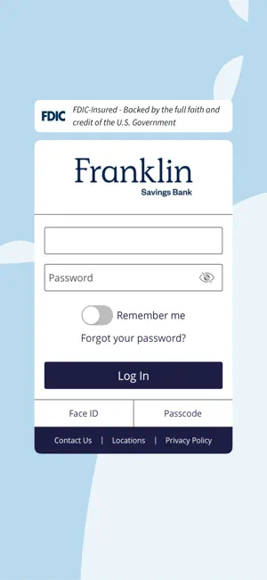 Franklin Savings for ME screenshot 1