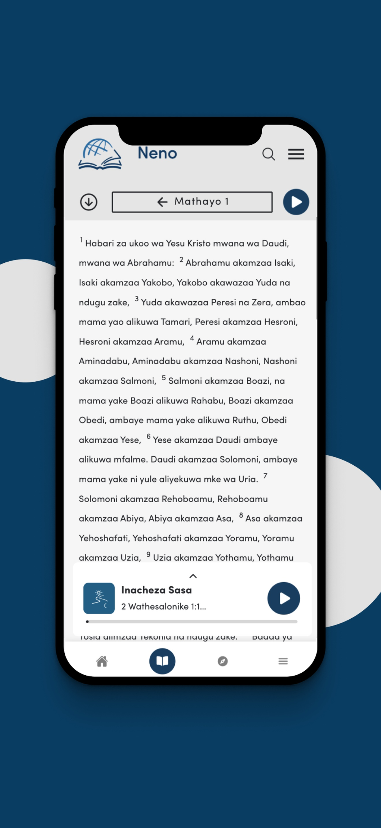 TTB Kiswahili: Somo la Biblia screenshot 4