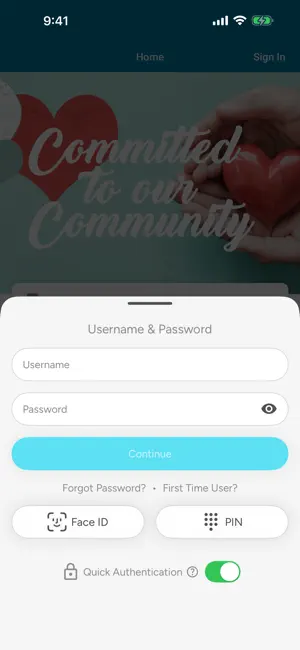 Generations United FCU screenshot 2