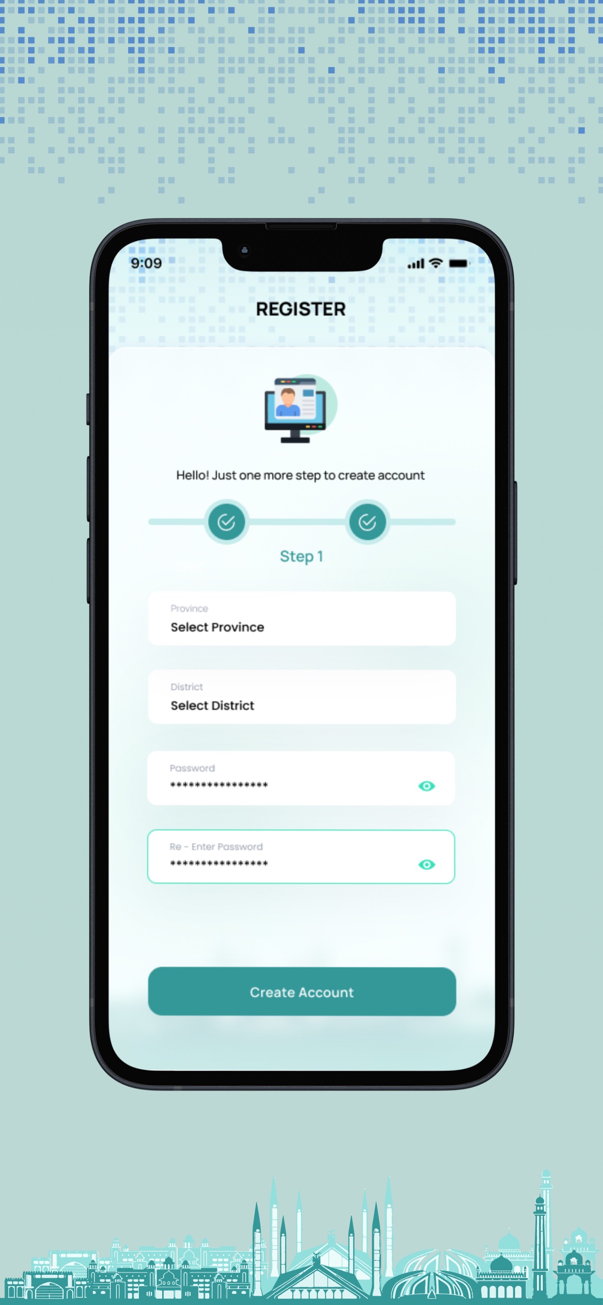 Screenshot 2 of PAK App