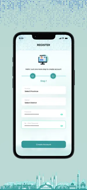 PAK App screenshot 2
