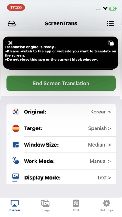 画面翻訳-Tap to translate screenのおすすめ画像1