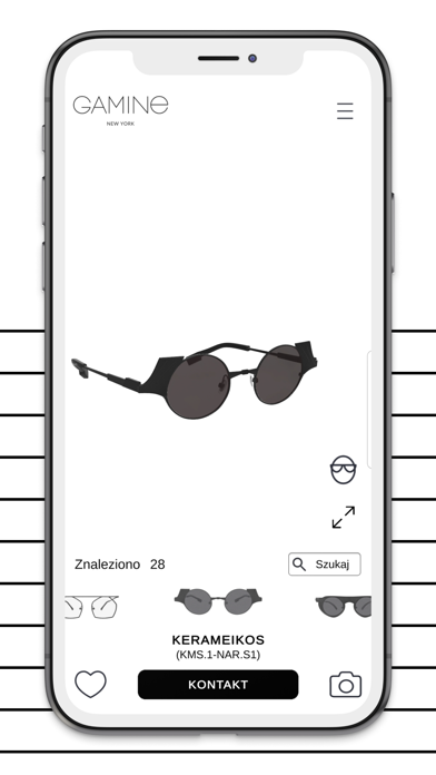 Gamine NYC Screenshot