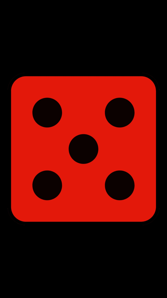 #3. Random Dice: Full Screen (iOS) 由: Dmytro Plekhotkin