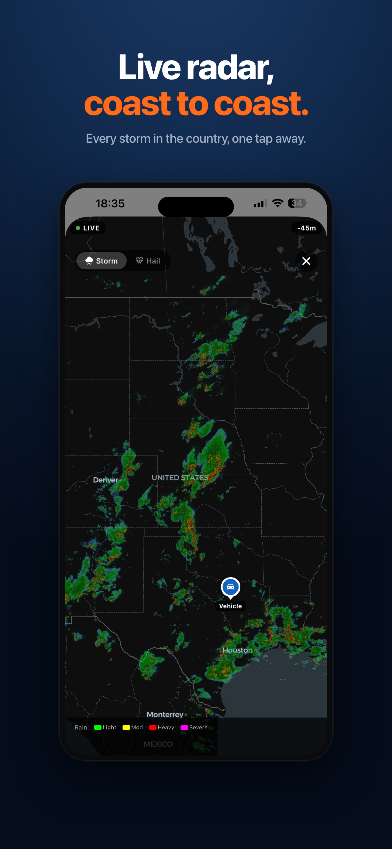 HailScout: Hail Alerts screenshot 5