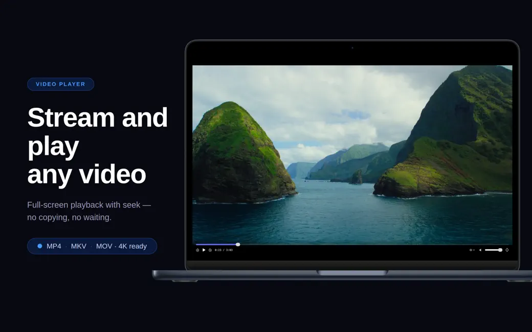 HTTPocket - WiFi File Transfer Mac screenshot 4
