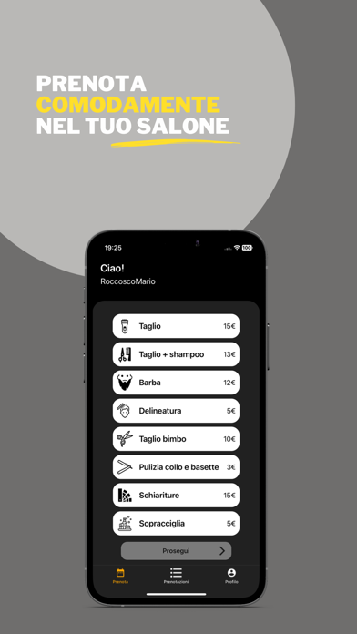 Ghair parrucchiere di G. Viro Screenshot