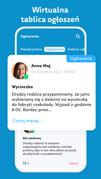 Warszawskie Żłobki Screenshot