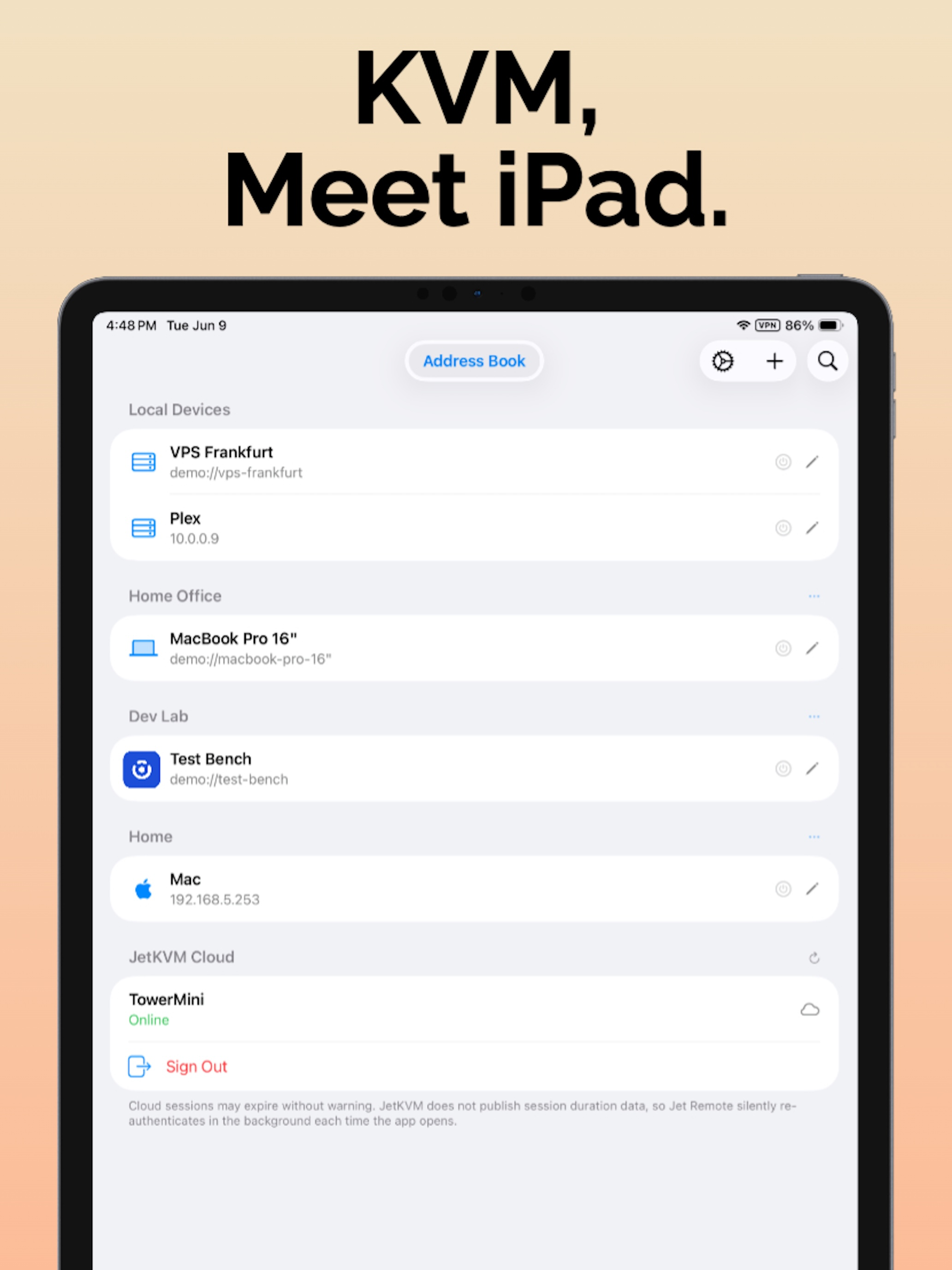 JetRemote screenshot 7