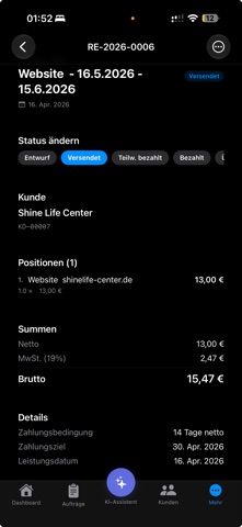 GoMessMo screenshot