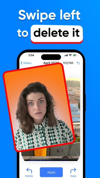 Photo Delete Swipe to Clean