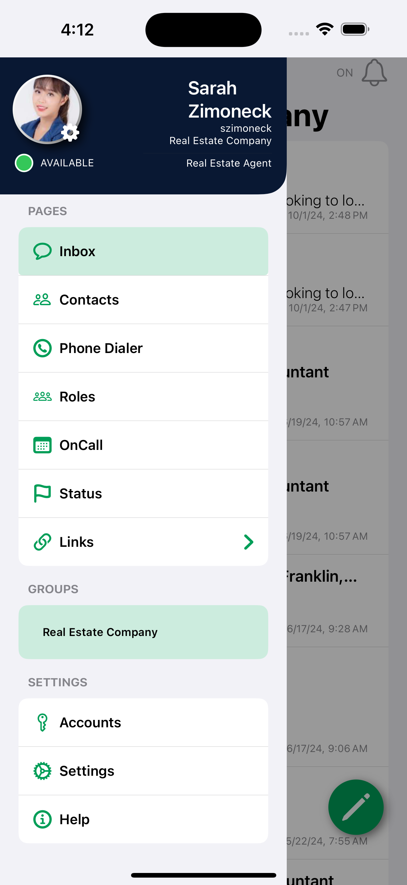 Amtelco Secure Messages