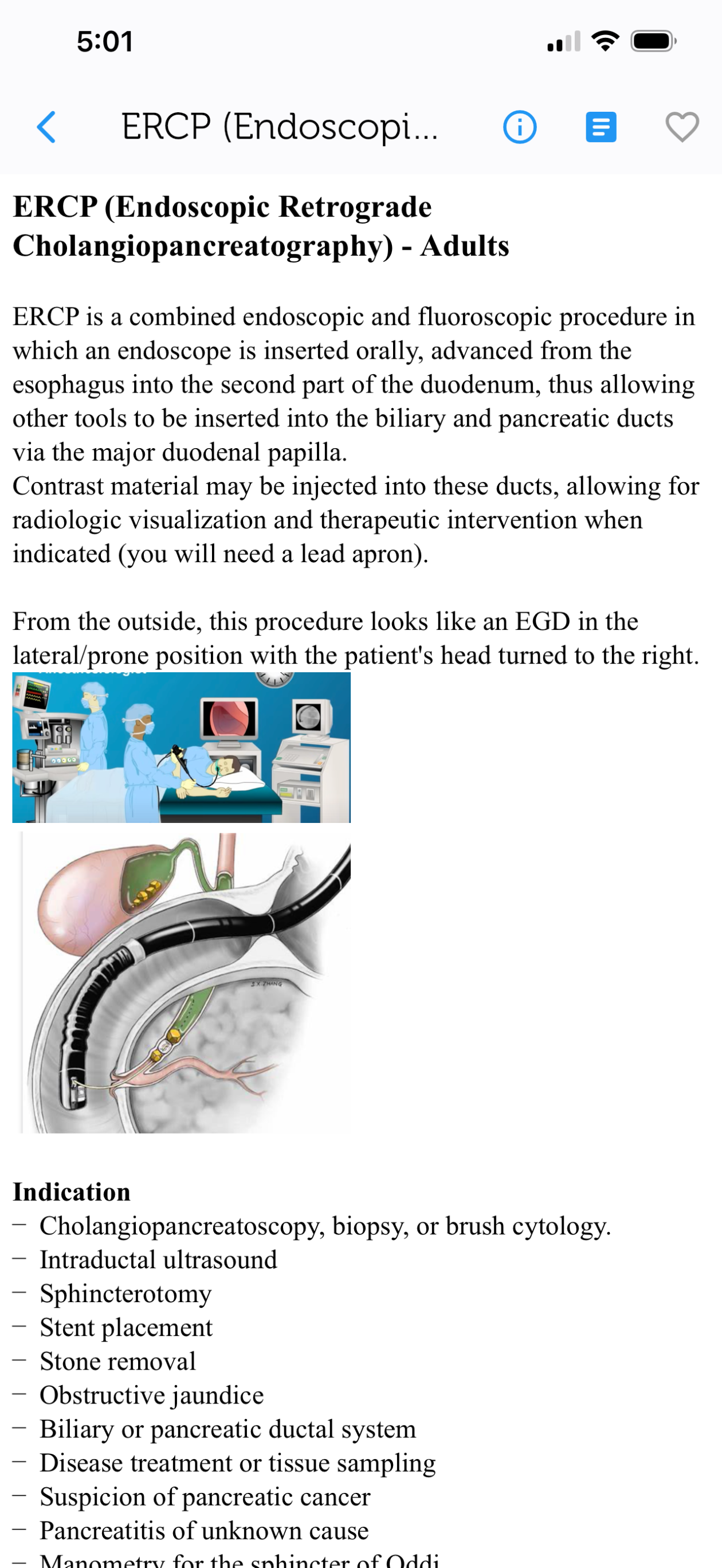 Vargo Anesthesia Mega App screenshot 6