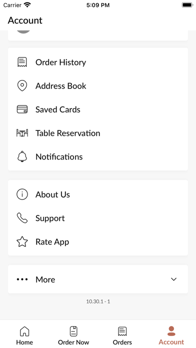 Reyhan Restaurant Screenshot