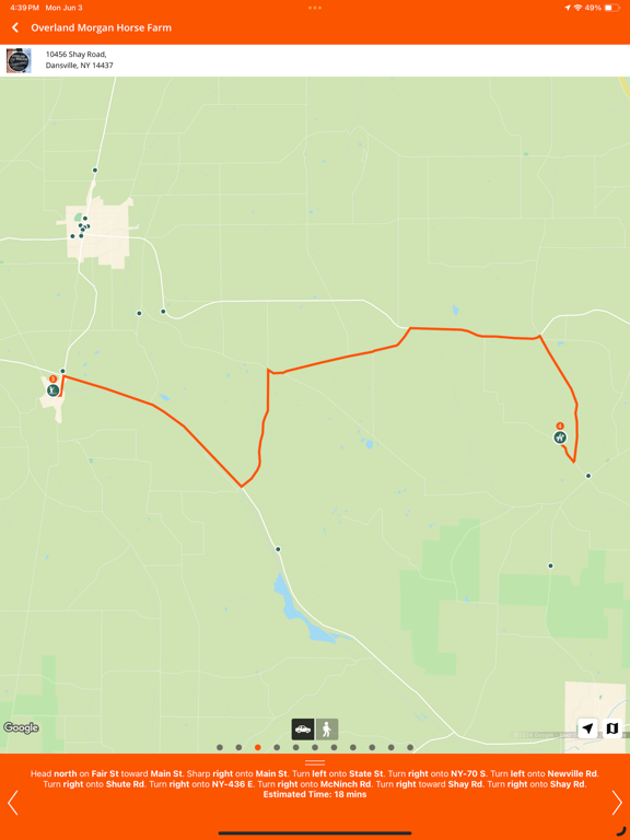 Visit LivCo iPad screenshot 9 - Travel app