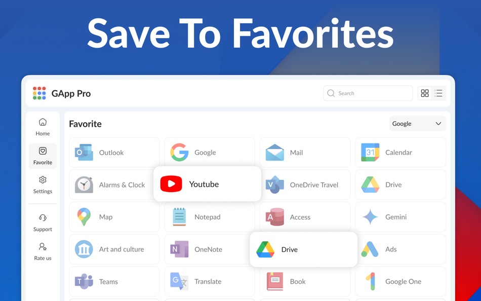 #5. GApp Shortcuts for Google App (macOS) 由: Usman Ali