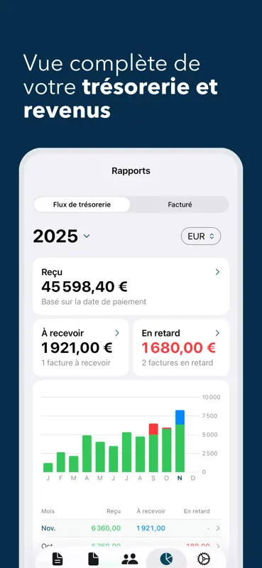 Facture Facile & Devis screenshot 7 of 10