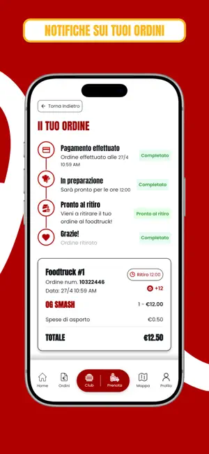 Buonovero iPhone screenshot 5
