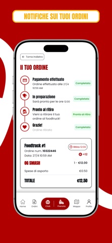 Buonovero iPhone screenshot 5