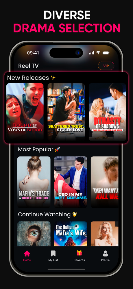 Reel TV - Watch Short Drama screenshot 2