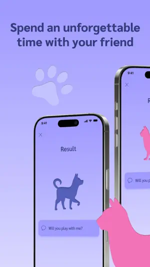 Bark & Meow Pet Talk Simulator screenshot 3
