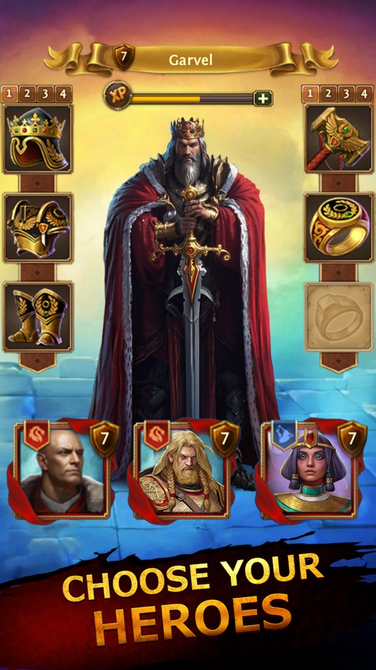 #7. Total Battle: Strategy Game (iOS) 由: Scorewarrior