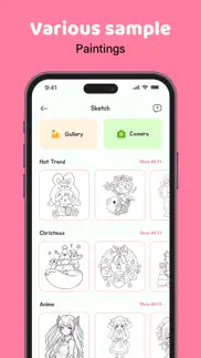 ar drawing - sketch drawer iphone screenshot 3