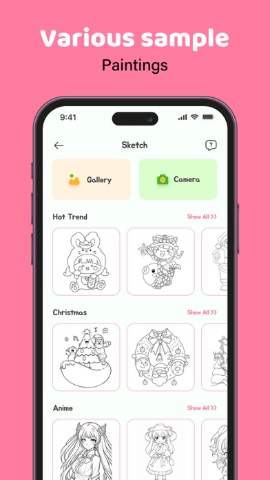Screenshot #3 pour AR Drawing - Sketch Drawer