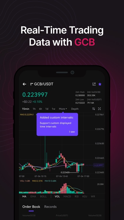 GCB: Buy Bitcoin & Crypto