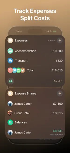 Kordy: Travel Planner screenshot 3