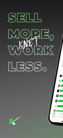 KNET - Sell More, Work Less screenshot