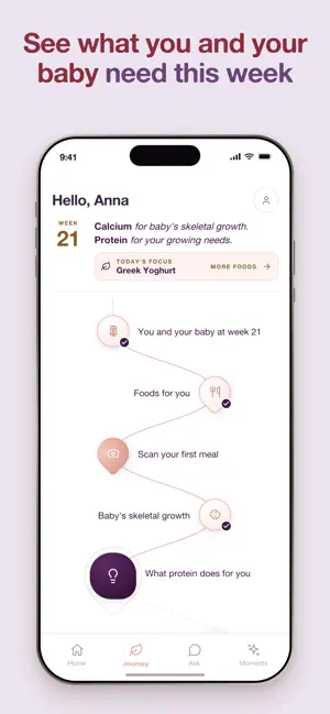 Plummi: Pregnancy Nutrition screenshot 2