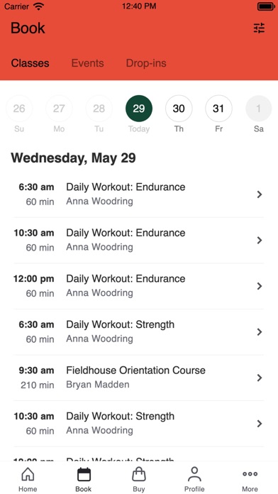 The Idaho Outdoor Fieldhouse Screenshot