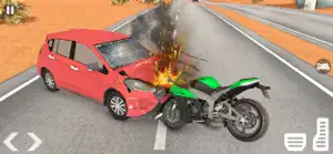 Ragdoll Bike Crash: Smash Fall screenshot 3