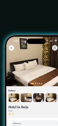 HotelPerHour iPhone screenshot