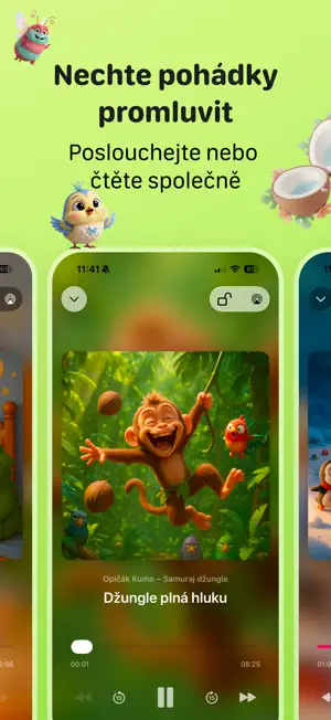 Apaka: Pohádky, videa a hry screenshot 3