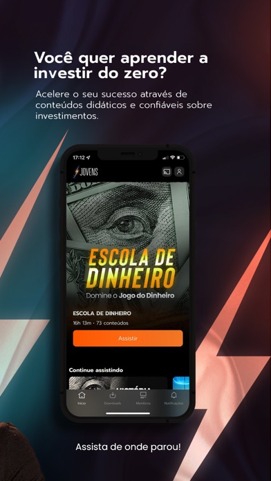 Jovens de Negócios Screenshot