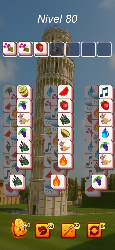 TileAdventure: Juego de Frutas screenshot 8