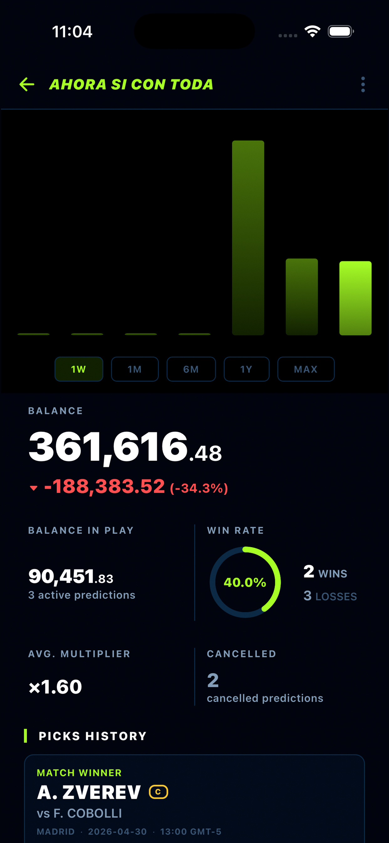 TheAce: Sports Signals