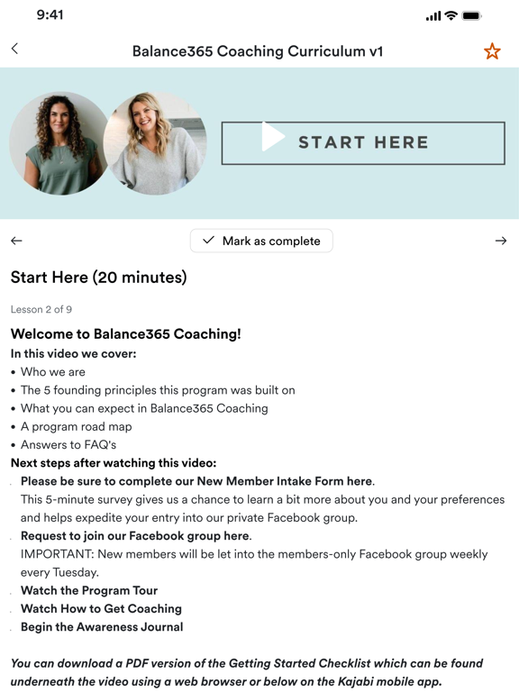 Screenshot #6 pour Balance365