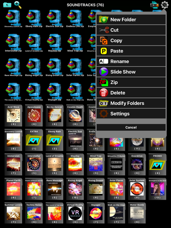 Screenshot #5 pour iFolders Safe