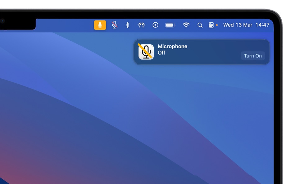 #2. MutePod (macOS) By: Grauso Francesco